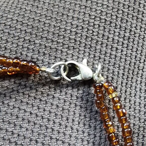 Etsy Colorful Artisan Multi-Strand Beaded Necklace - Picture 7 of 16